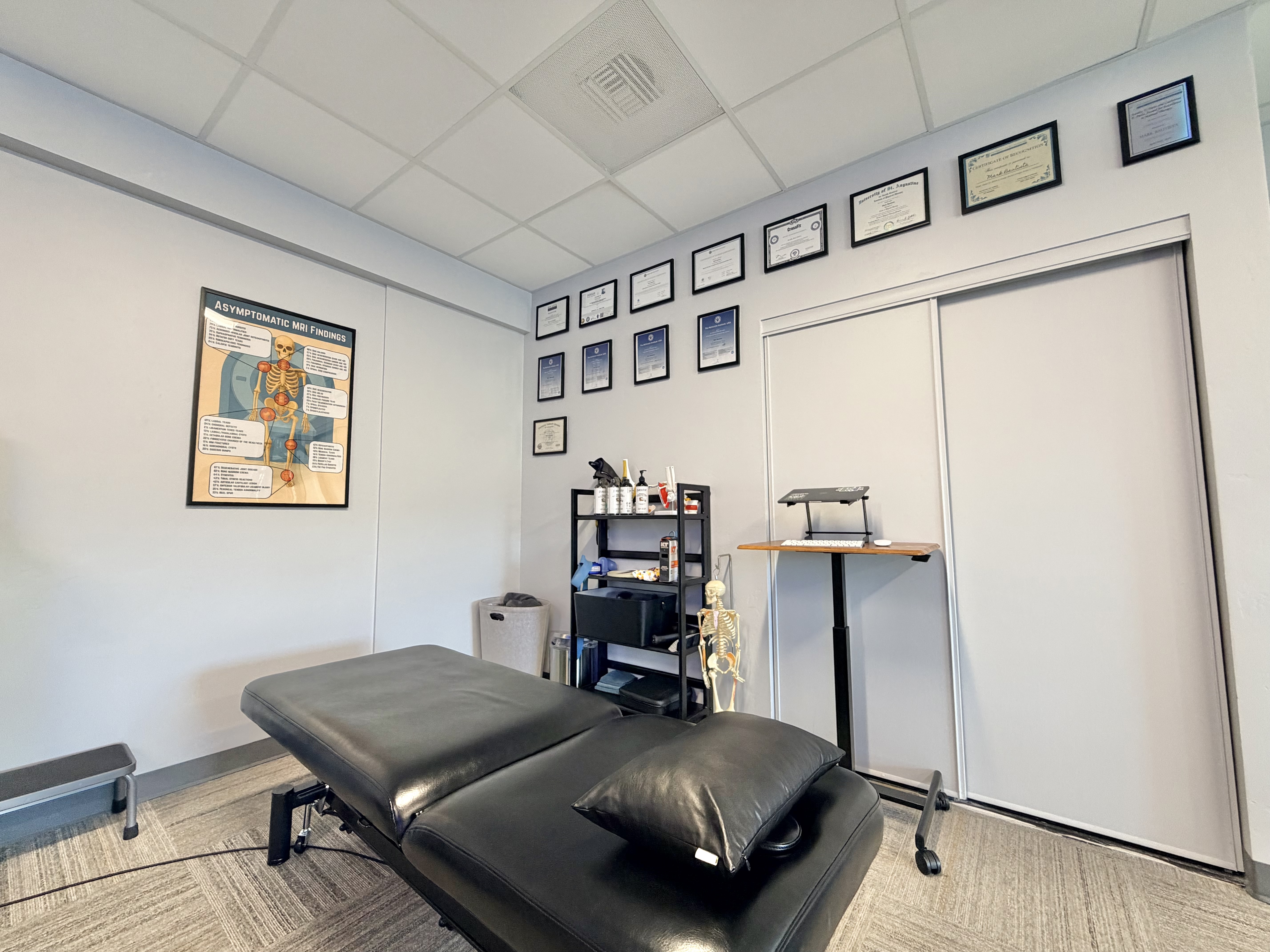 Treatment room