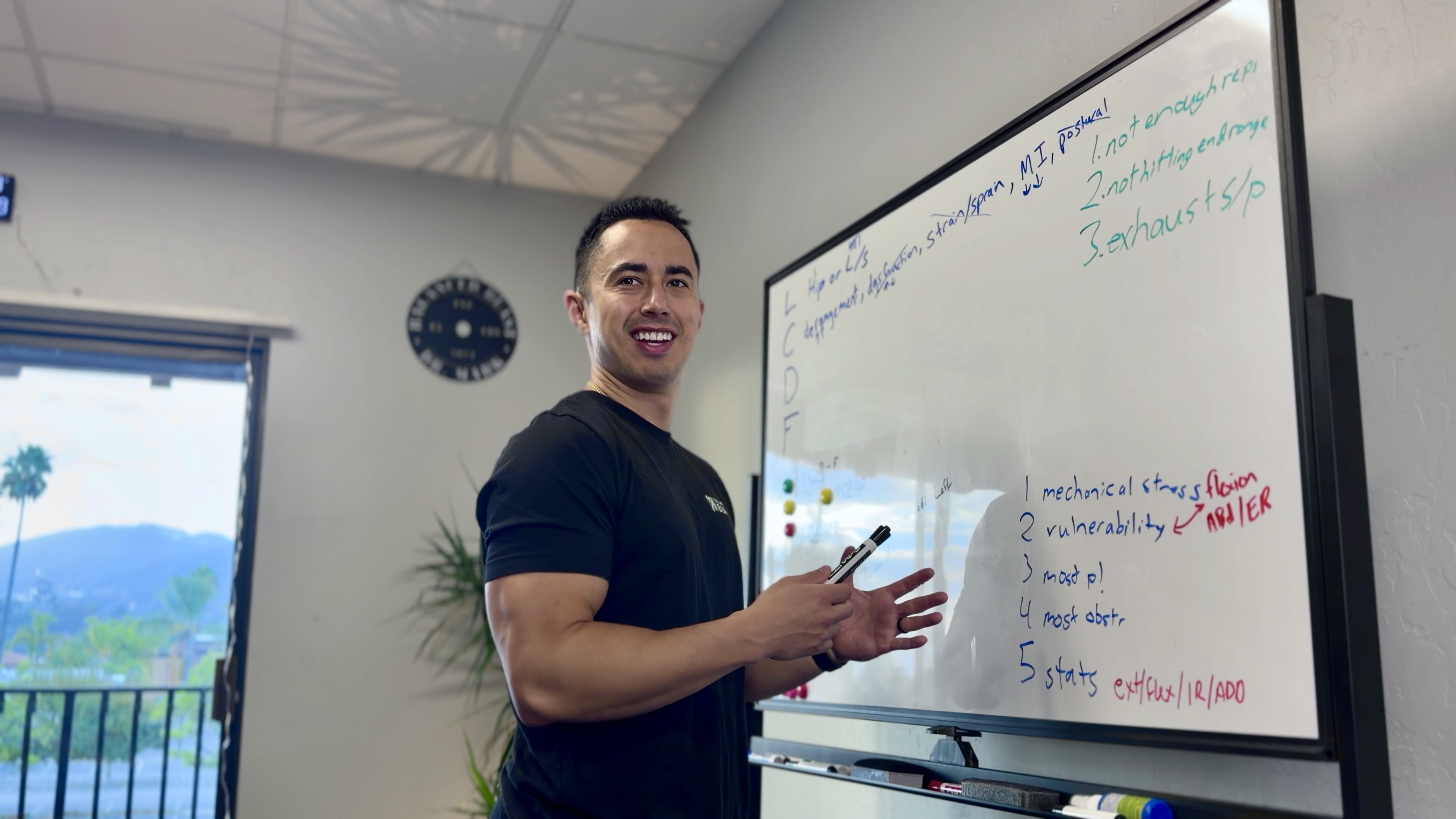 Dr. Mark Bautista in session