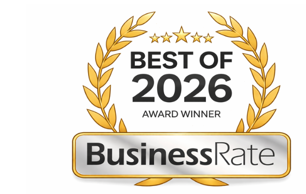 Best of 2026 — BusinessRate Award Winner