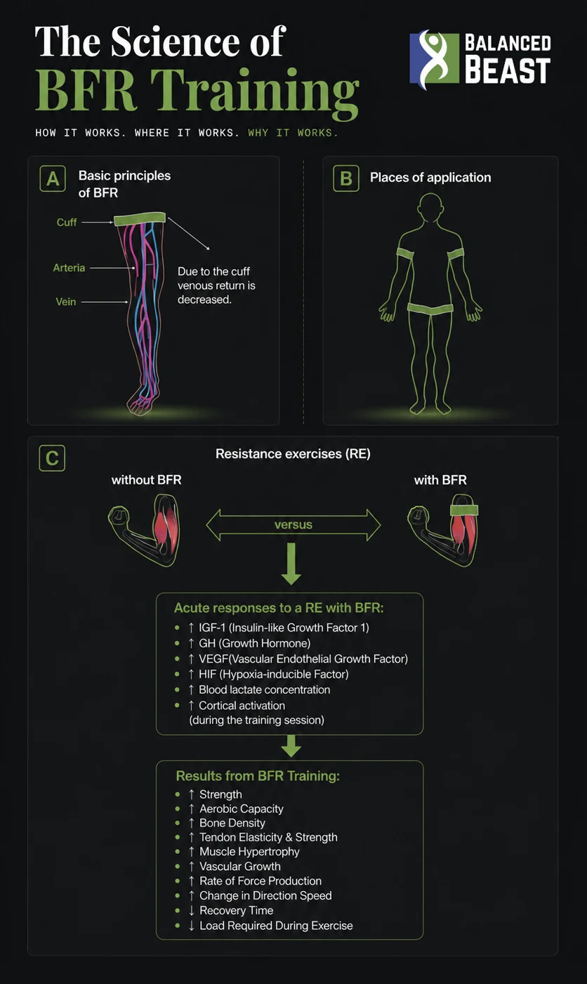 The Science of BFR Training — basic principles, places of application, and acute responses to resistance exercise with BFR